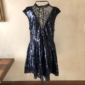 Free People Sequin Dress